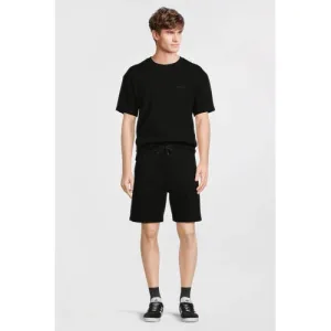 Cars T-shirt met short van badstof zwart – (set van 2)