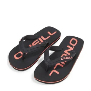 O’Neill Profile Logo Sandals teenslippers zwart/roze