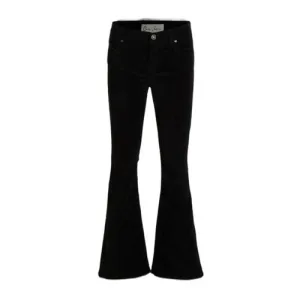 Cars fluwelen flared broek MICHELLE zwart