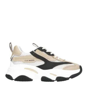 Steve Madden JPossession chunky sneakers wit/beige/zwart