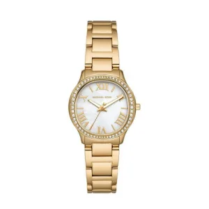 Michael Kors horloge MK4822 Sage goudkleurig