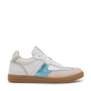 Floris van Bommel Minni 04.08 leren sneakers wit