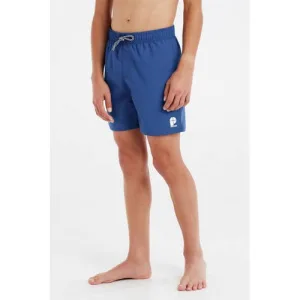 Protest zwemshort CULTURE JR donkerblauw