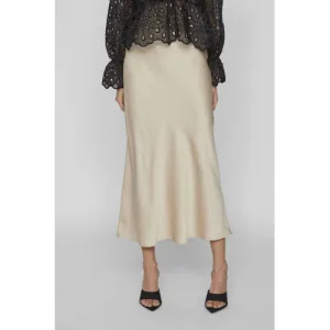 VILA rok beige