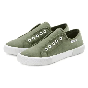 Lascana Sneakers Slipper, lage schoen, slip-on sneaker comfortabel om in te glijden