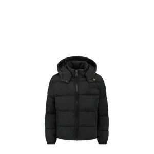 Malelions gewatteerde winterjas Donn zwart