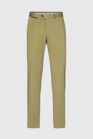 HILTL Peaker S Broek olijfgroen, Effen