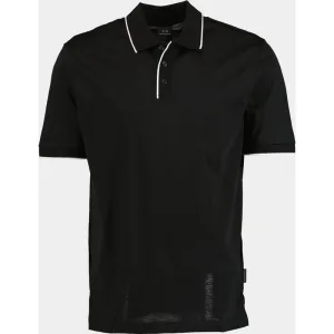 Armani Exchange Polo korte mouw Zwart XM000739.AF10364/UC001