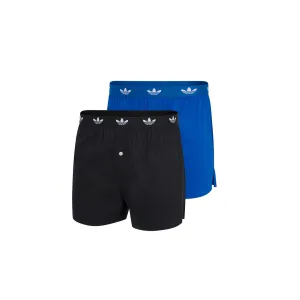 adidas Originals Geweven boxershort Comfort Cotton Woven met klassieke knoopsluiting vooraan (Set van 2)