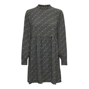 Geweven korte jurk voor dames met lange mouwen JDY Piper