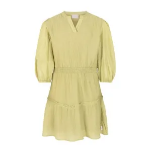 AI&KO korte jurk groen