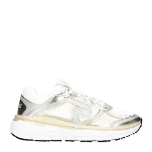 REPLAY Christal jr 2 sneakers wit/goud