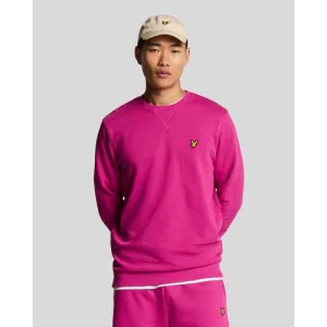 Lyle & Scott sweater fuchsia