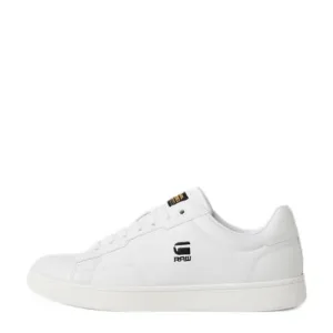 G-STAR Cadet Lea M leren sneakers wit