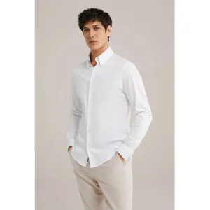 WE Fashion zakelijk overhemd wit