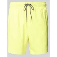 Puma Regular fit zwembroek met ritszak