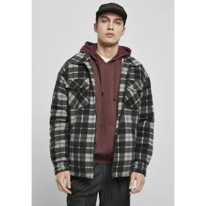 Jas Urban Classics plaid teddy lined