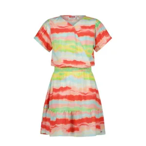 Vingino midi jurk rood