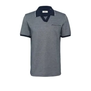 s.Oliver regular polo donkerblauw