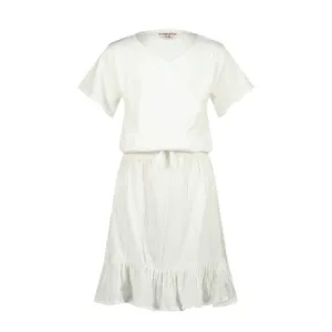 Vingino midi jurk wit