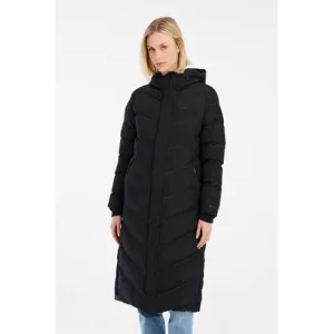 Protest gewatteerde jas Banksos zwart