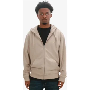 Calvin Klein Woven label zip thro, pcf