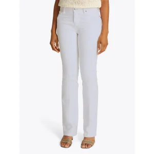 Tommy Hilfiger Bootcut jeans BOOTCUT REGULAR WAIST gemiddelde normale taillehoogte, met persplooien, met studs