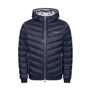 Donsjack Armani Exchange 8NZB53-ZNW3Z navy