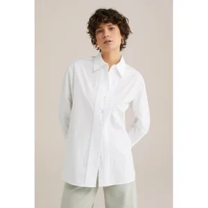 WE STUDIO smoking blouse wit