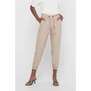 ONLY tapered fit sweatpants ONLKELDA-EMERY beige