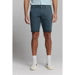 No Excess regular chino short donkerblauw