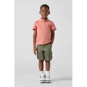 Levi’s Kids straight cargo short groen