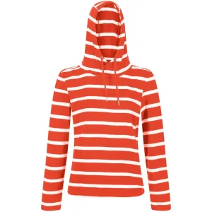 Regatta Dames maelys gestreepte hoodie