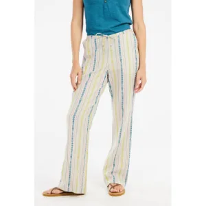 Protest regular waist broek ecru