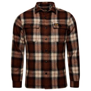 Overhemd Superdry Wool Miller