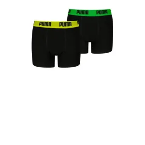 Puma boxershorts – set van 2 zwart