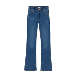 Damesjeans Wrangler Bootcut
