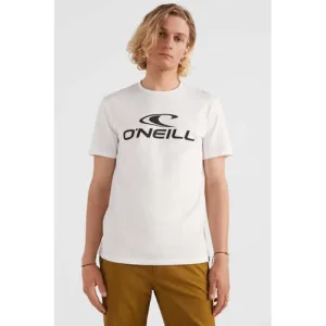 O’Neill regular fit T-shirt met logo wit