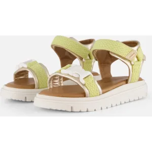 Vingino Vingino Sandalen beige Textiel