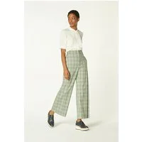 LK Bennett Faye Wide-leg & Flared Jeans  Green
