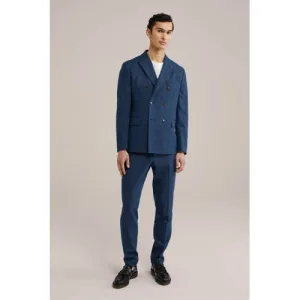 WE Fashion colbert donkerblauw