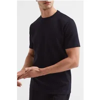 Reiss Bradley Basic T-shirt Navy