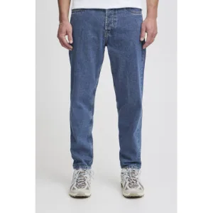 Solid loose fit jeans Dylan blue denim