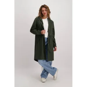 Cars regenjas donkergroen