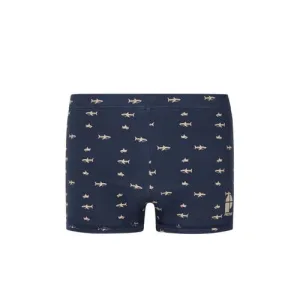 Protest zwemboxer PRTIVARO JR donkerblauw