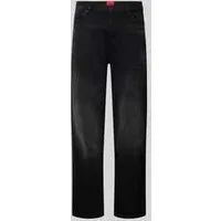 HUGO Tapered fit jeans in 5-pocketmodel