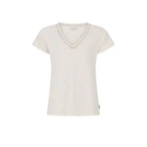 Protest T-shirt ecru