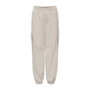 KIDS ONLY GIRL cargobroek KOGECHO beige