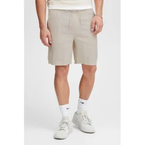 Solid regular casual short