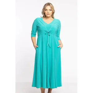 YOEK bolero turquoise